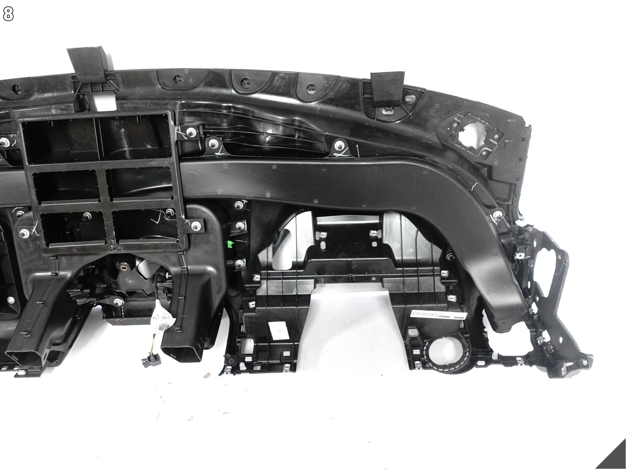 PORSCHE CAYENNE II 2 7P5 10-14 dashboard instrument panel console cockpit 7P5819475
