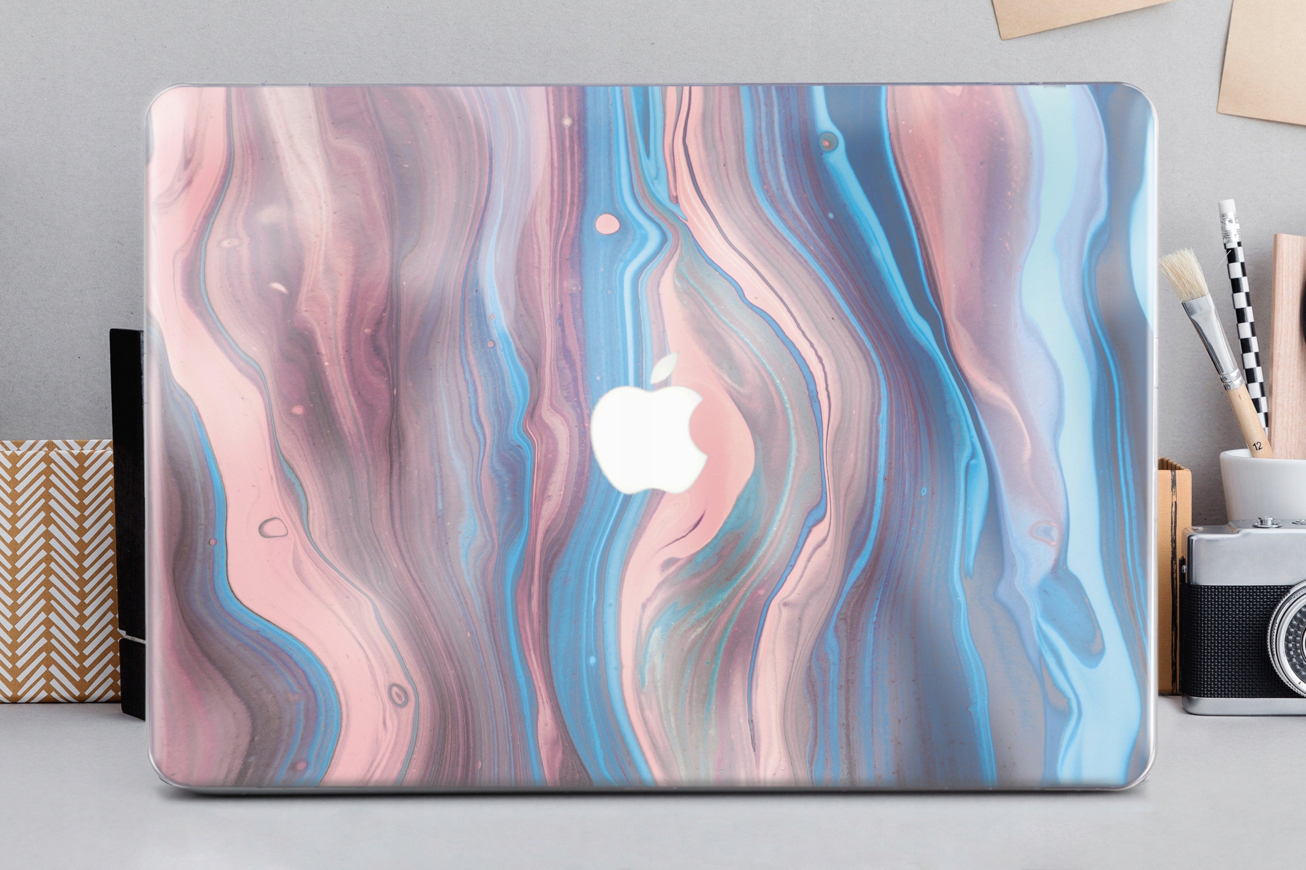

Etui Macbook 12 A1534 Marmur Obudowa Hard Case