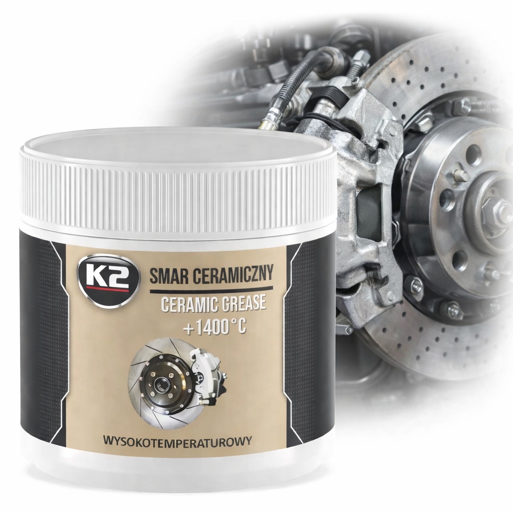 Wysokotemperaturowy Smar do śrub i połączeń K2 500ml