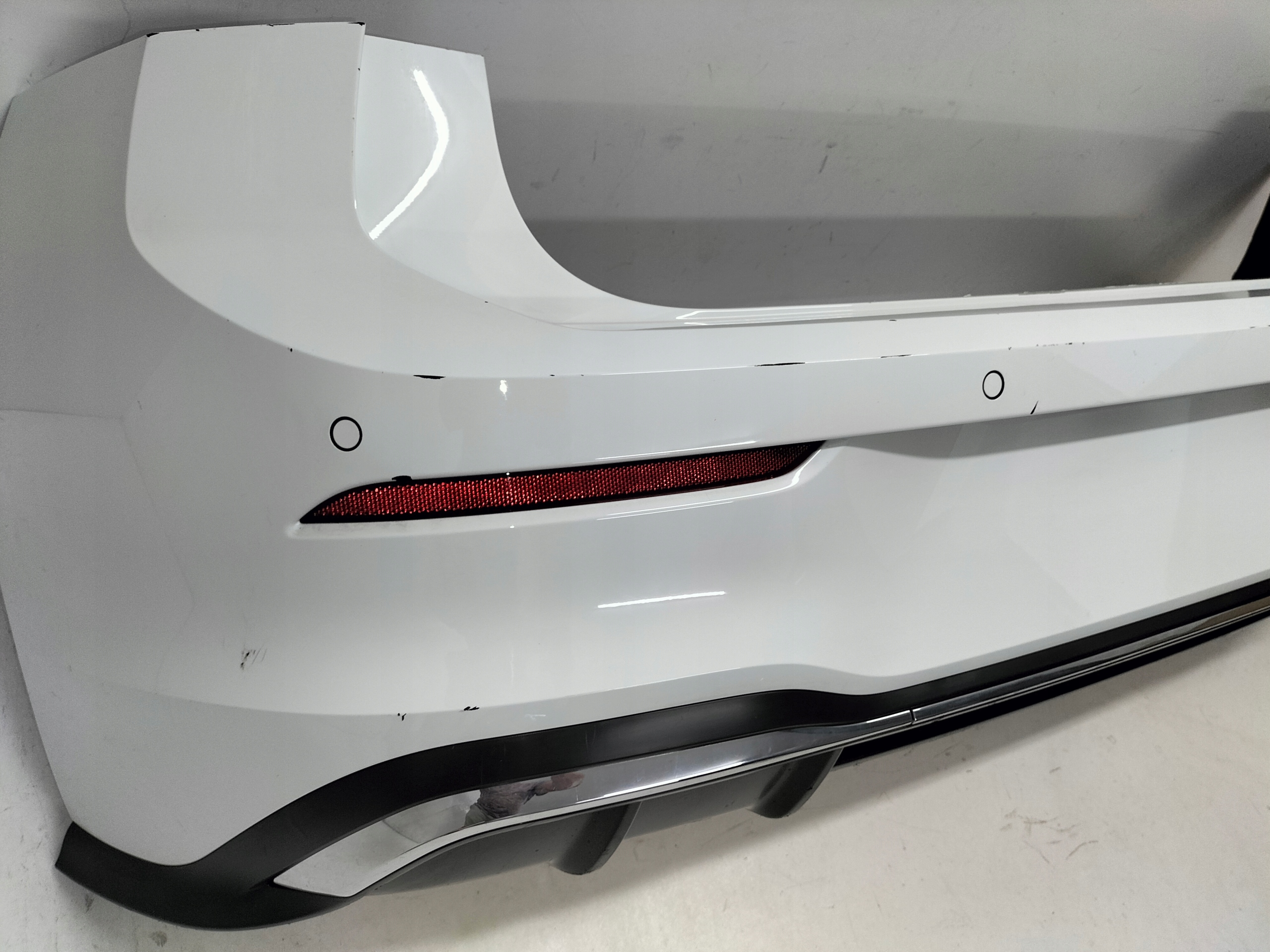 bumper rear rear part VW GOLF 8 VIII LIFT 24- HB GTE