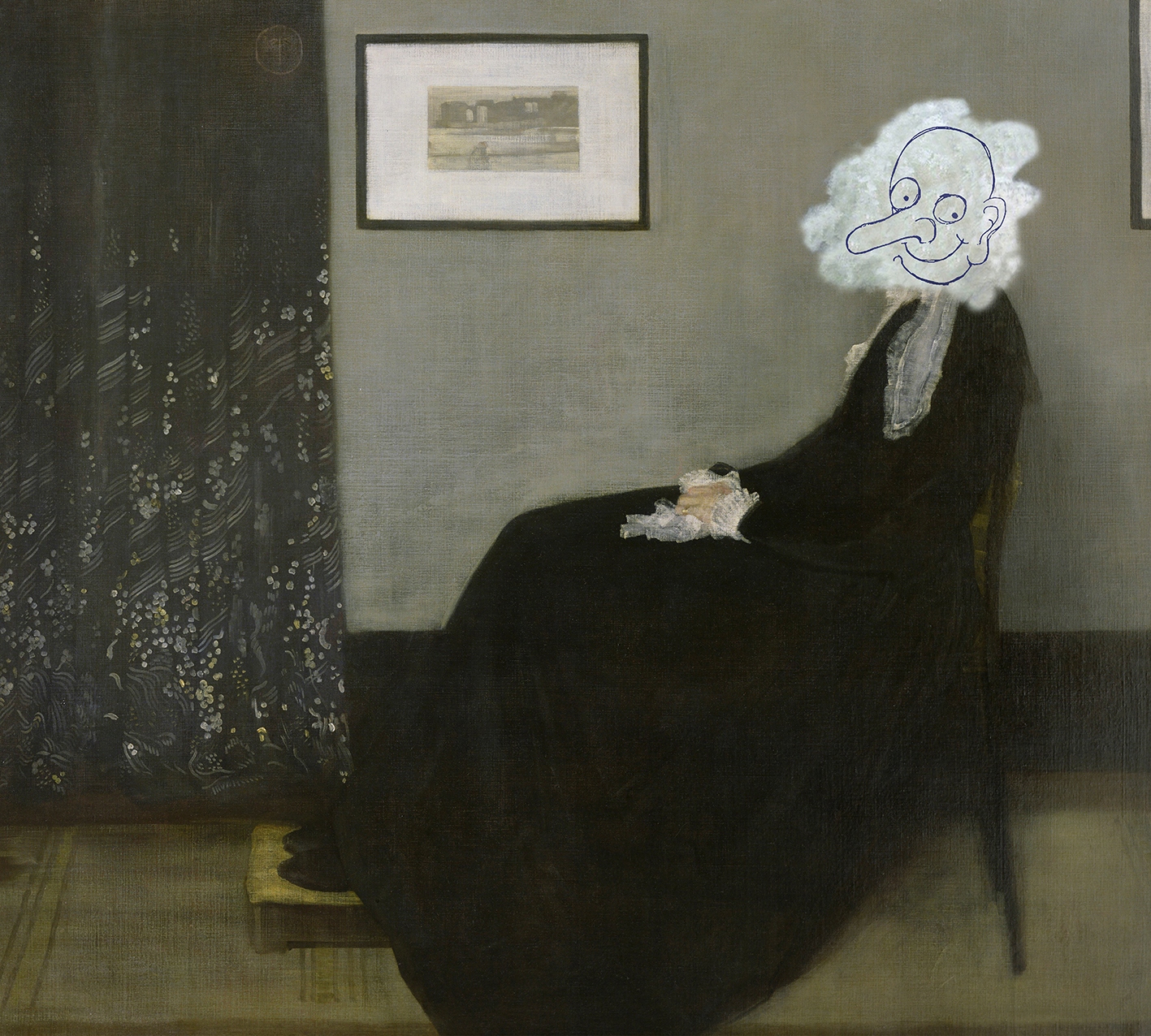 

Obraz Matka Whistlera Jaś Fasola