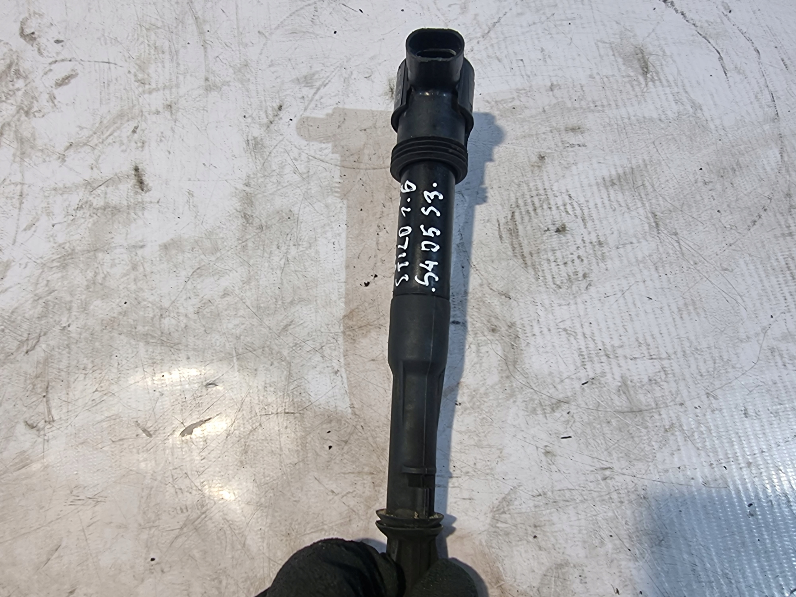 coil ignition x1 BERU 0040100320 FIAT STILO 1.6 16V