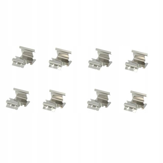 ZESTAW MONTAŻOWY KLOCKÓW FIAT 500 BRAVO II PUNTO