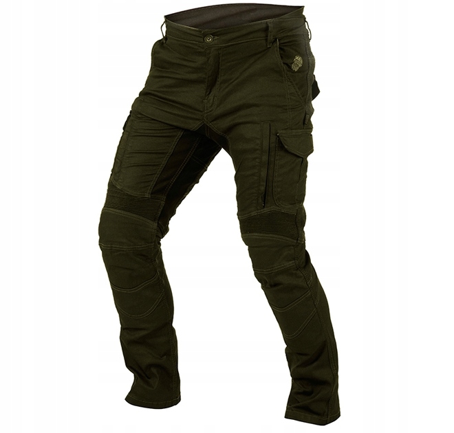Jeansy Trilobite 1664 Acid Scrambler Khaki 2.0 36