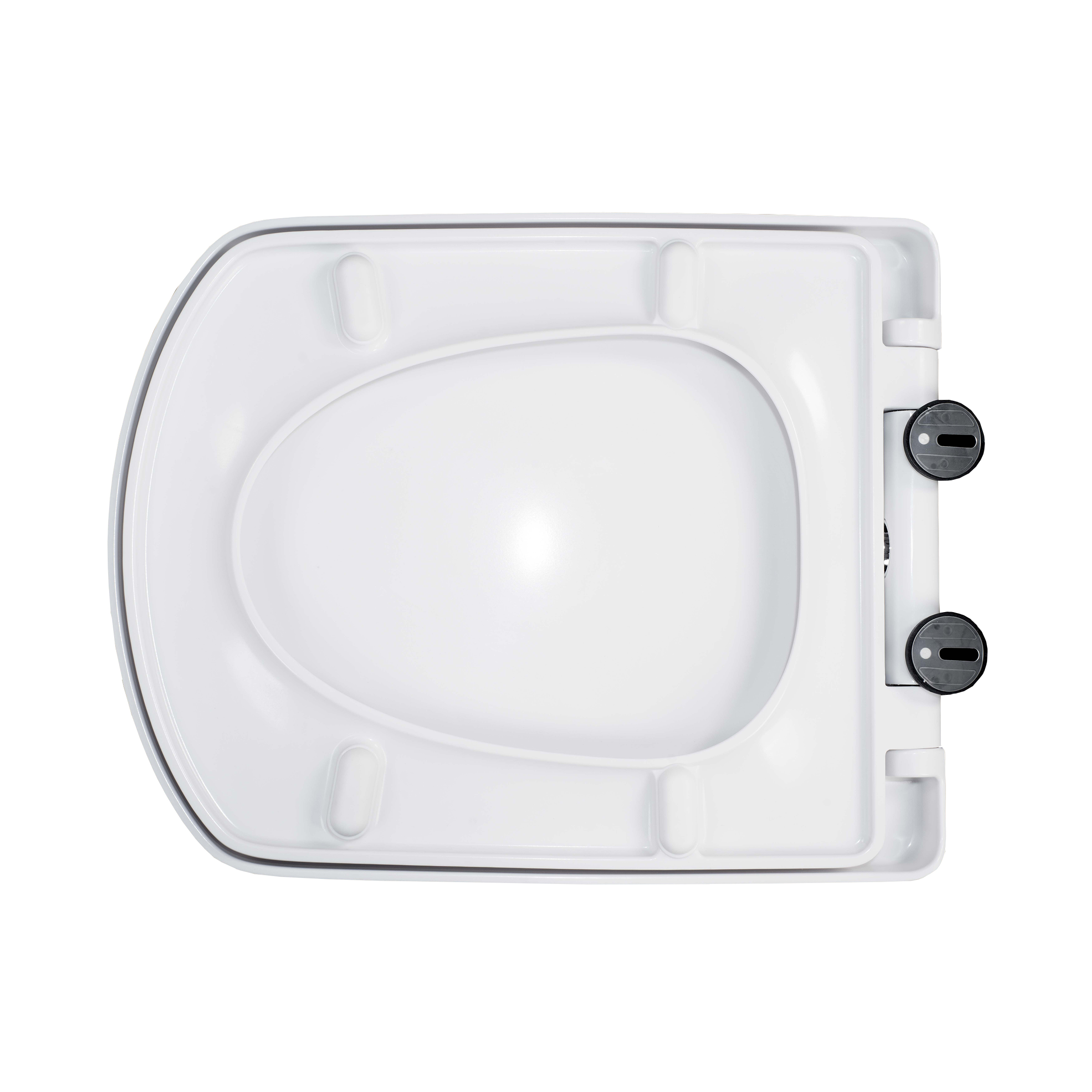 Wc sedátko pro Roca Senso, pomalu padající, bílá barva, duroplast