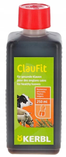 Prostředek pro péči o račice a kopyta ClauFit 250 ml 2778KER
