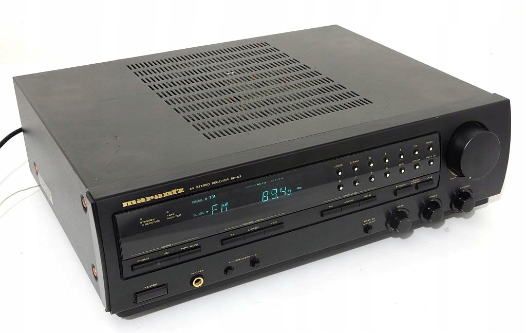 MARANTZ SR-63 MARKOWY AMPLITUNER STEREO !