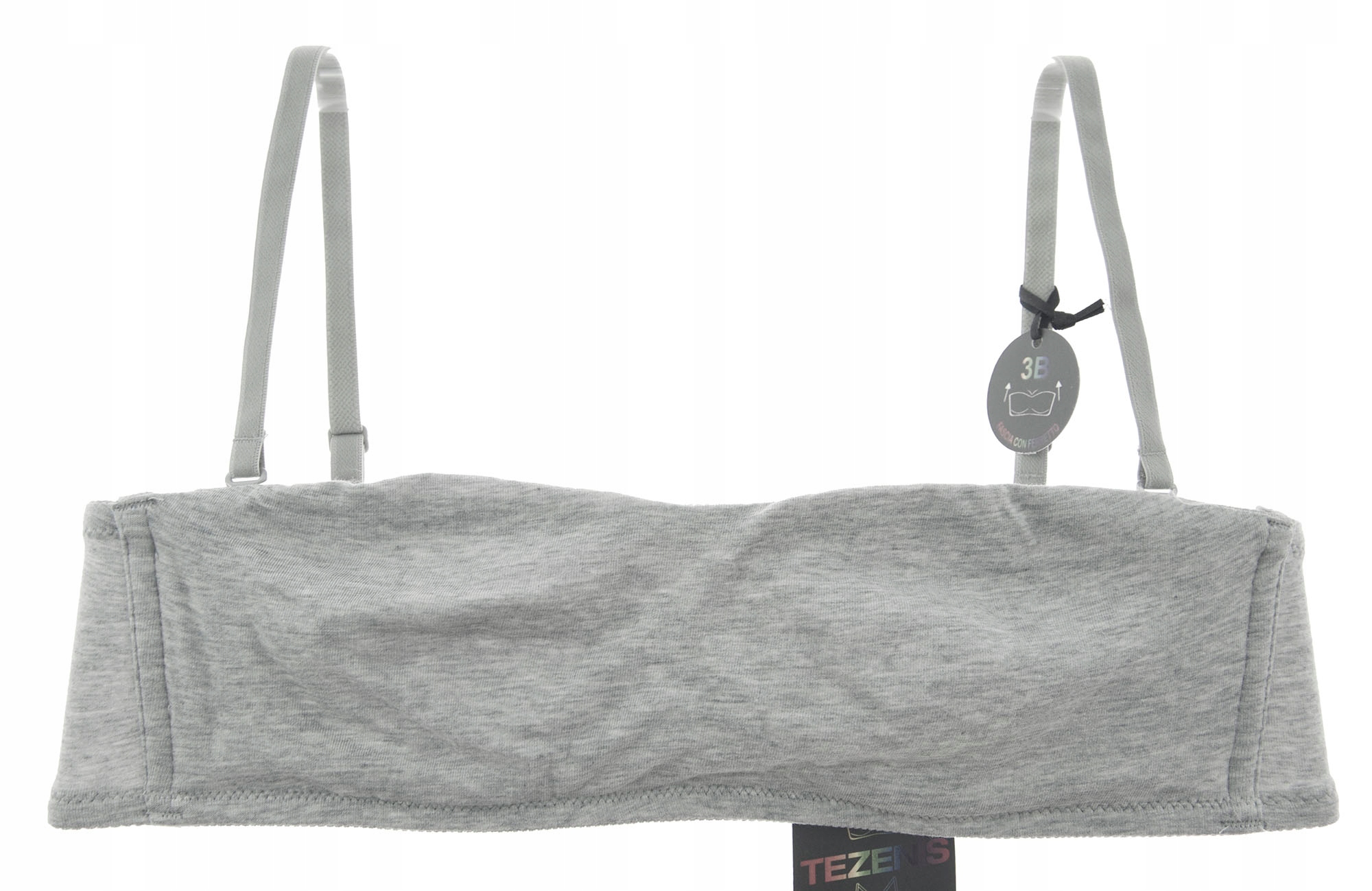 

Tezenis calzedonia biustonosz szary melanż 80B