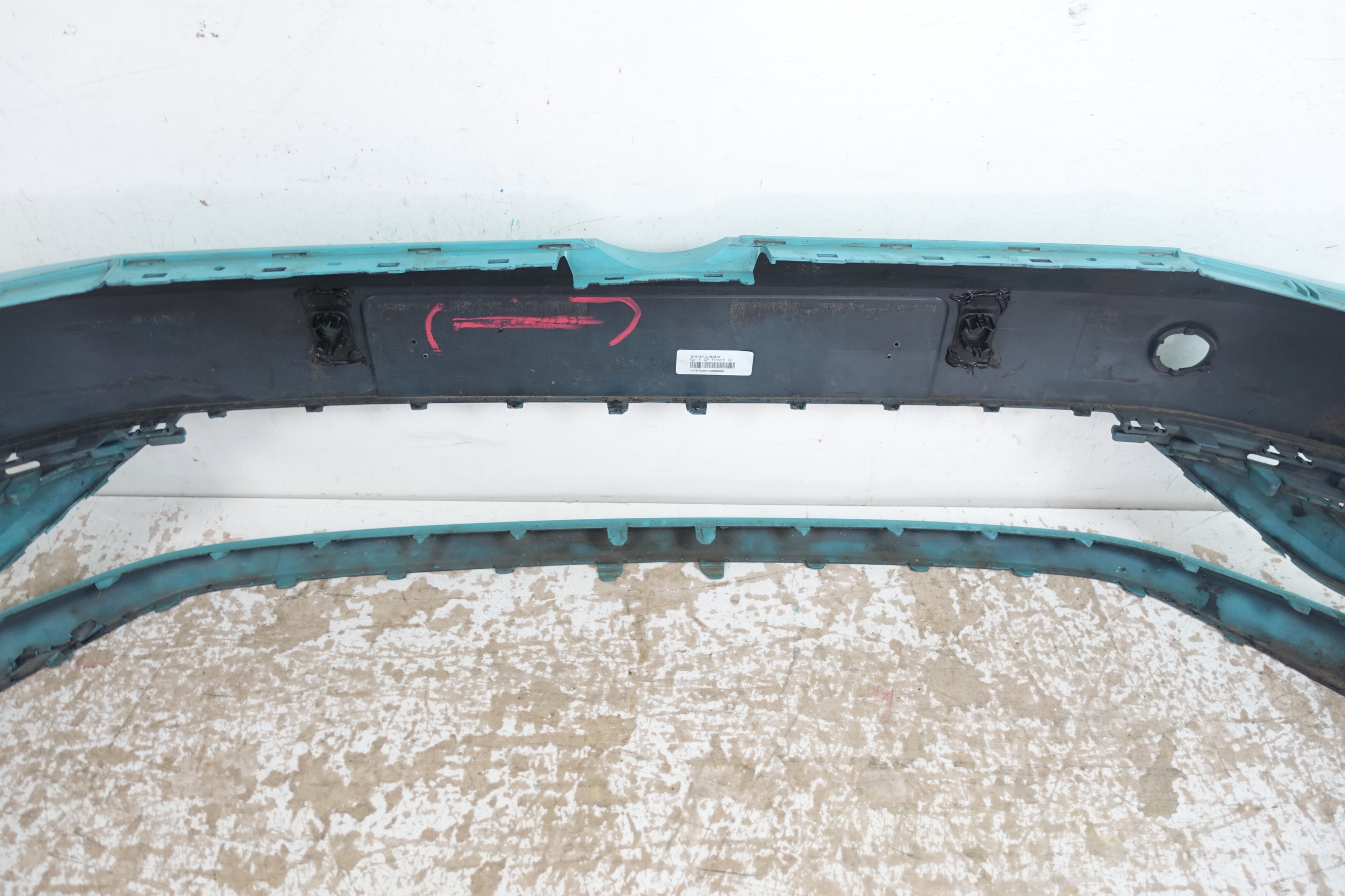 VW GOLF 7 VII 5G LIFT 2016- bumper front front 5G0807221FL