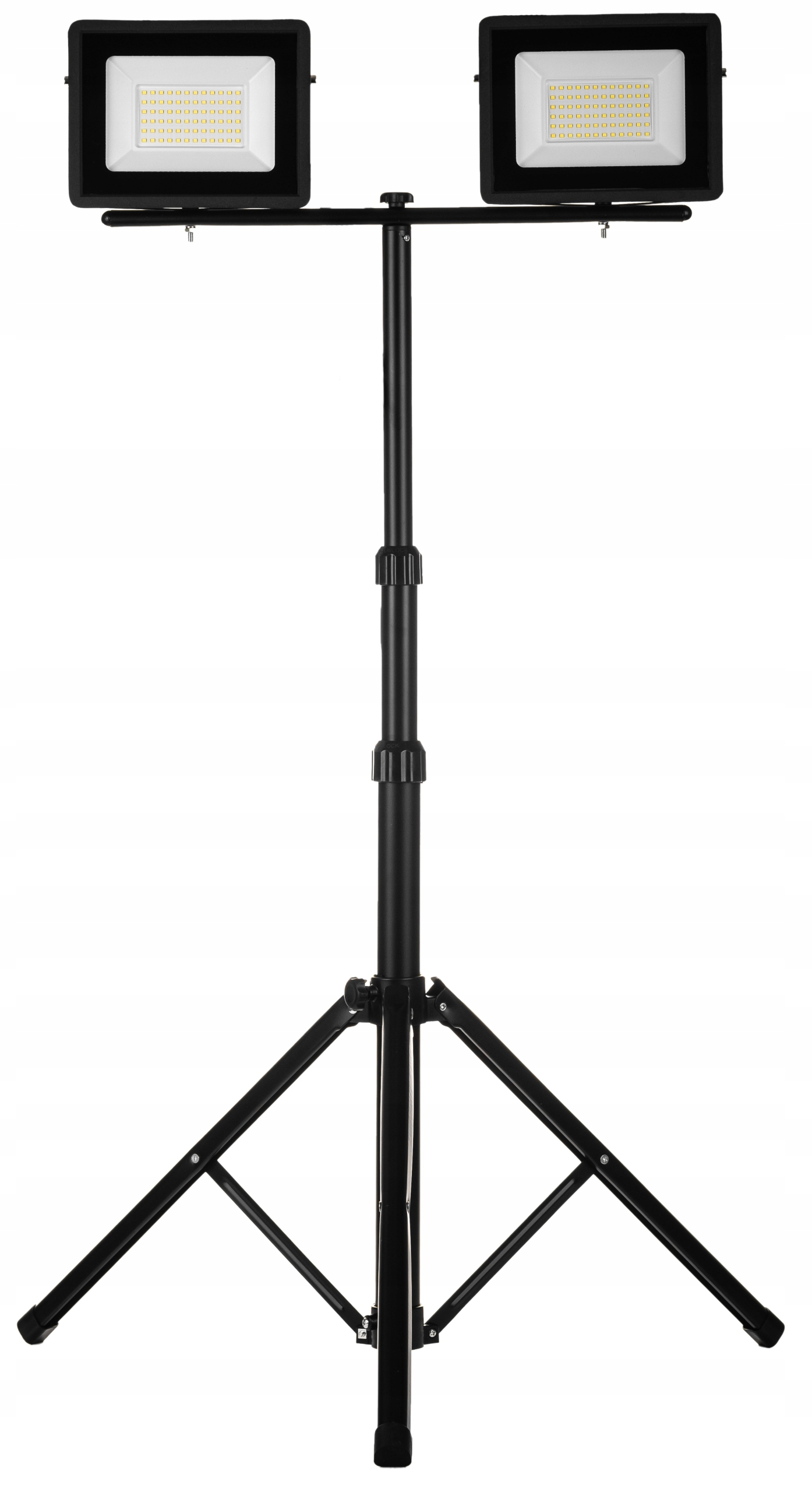 СВІТЛОДІОДНИЙ ПРОЖЕКТОР 2X50 ВТ НА ШТАТИВІ ГАЛОГЕННА ПІДСТАВКА