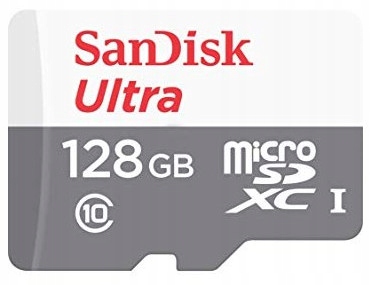 

Karta Pamięci Sandisk Ultra 128GB Micro Sd 100MB/s
