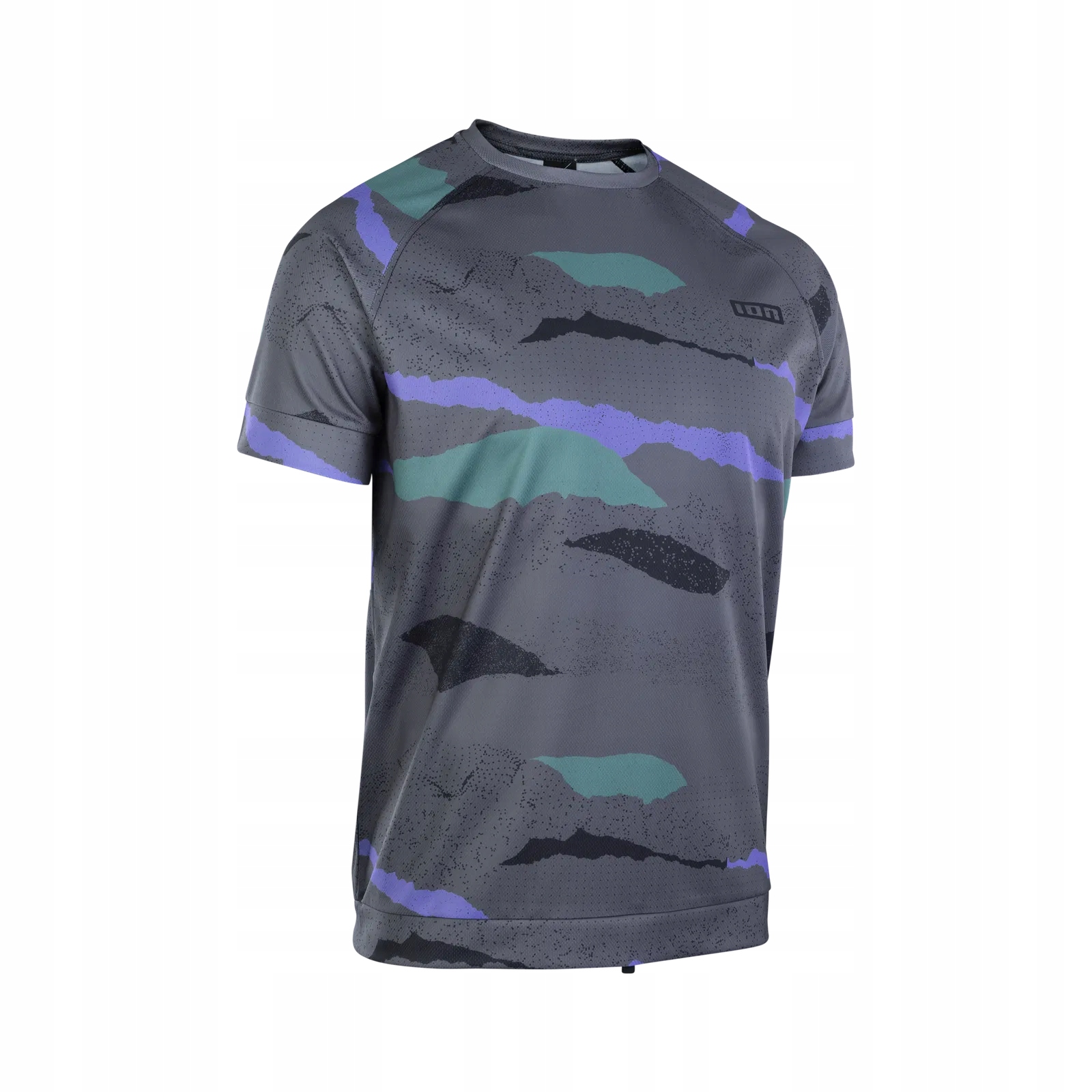 Pánské tričko do vody Lycra Ion Sa Wetshirt Ss Men Dark Collage 50/M