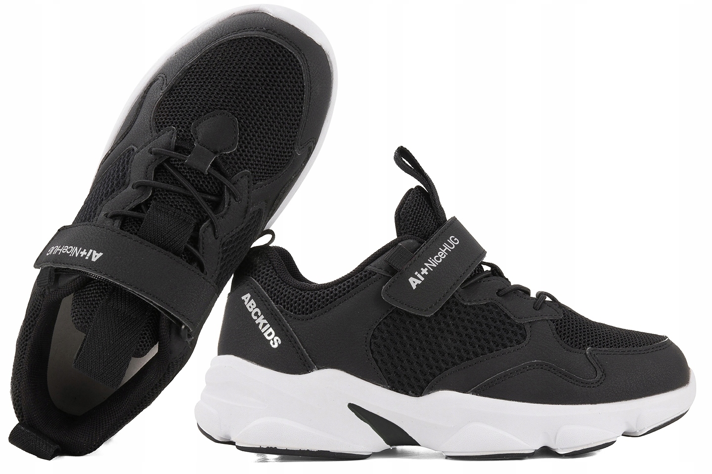 

Abckids B012310219 Buty Sportowe Sneakersy czarne