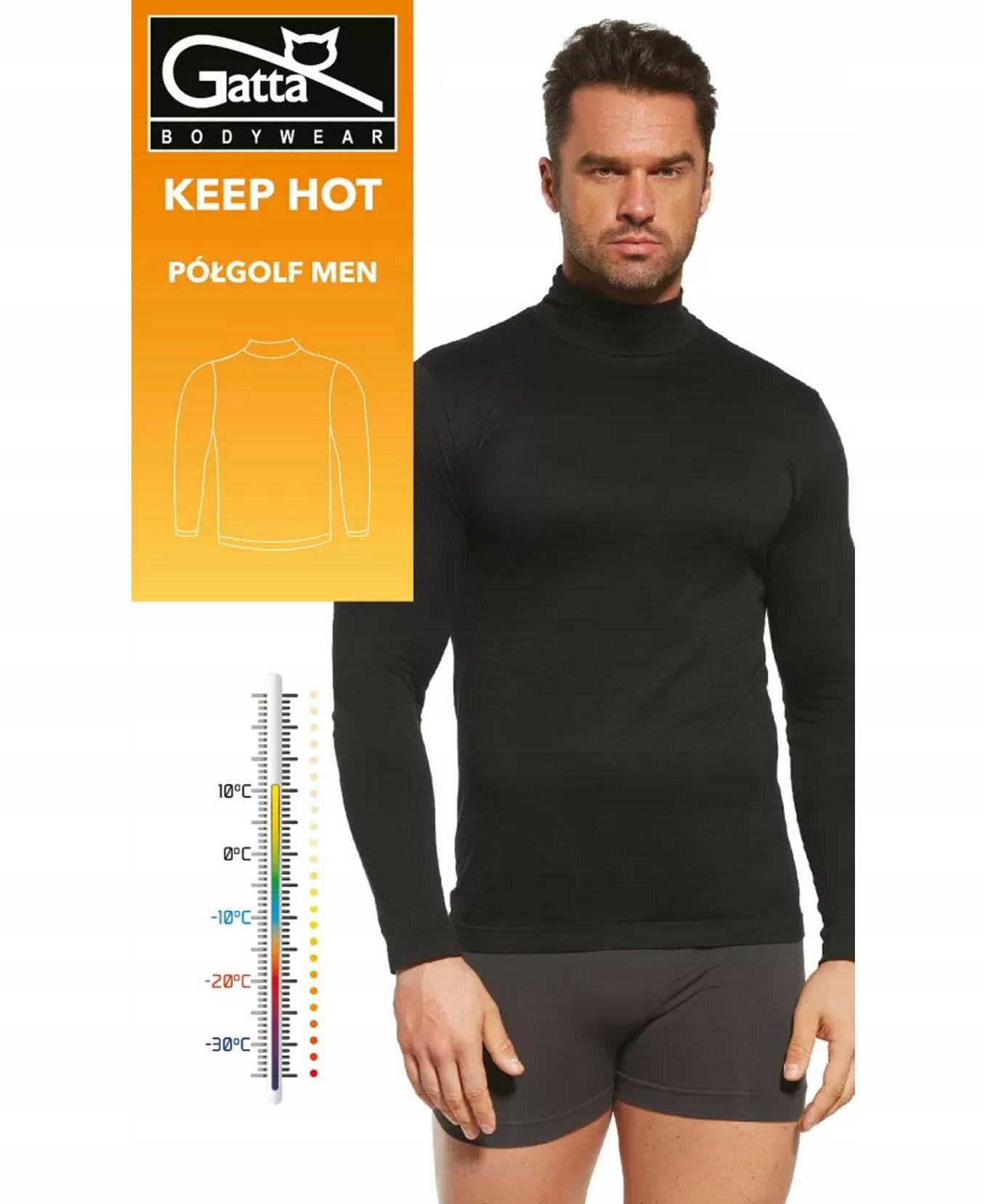 Gatta Pologolf Men Keep Hot XXL Black
