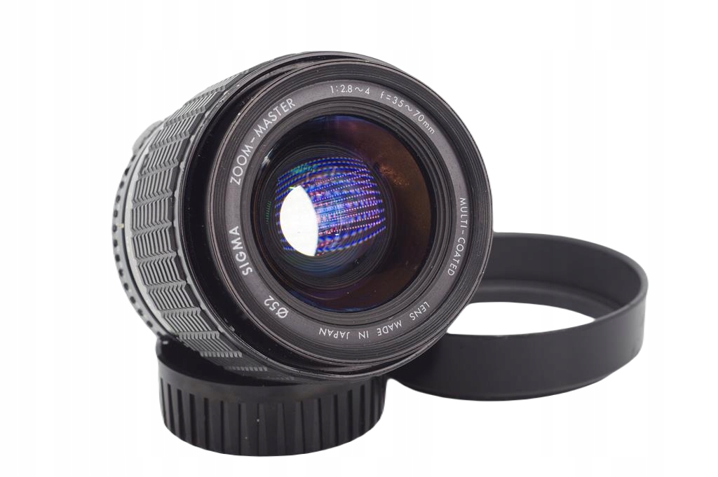 OLYMPUS - 【C6411】OM-2+SIGMA ZOOM-MASTER 35-70mm SIGMA ZOOM-MASTER 2,8-4/35-70MM-bagnet OM - Sklep, Opinie