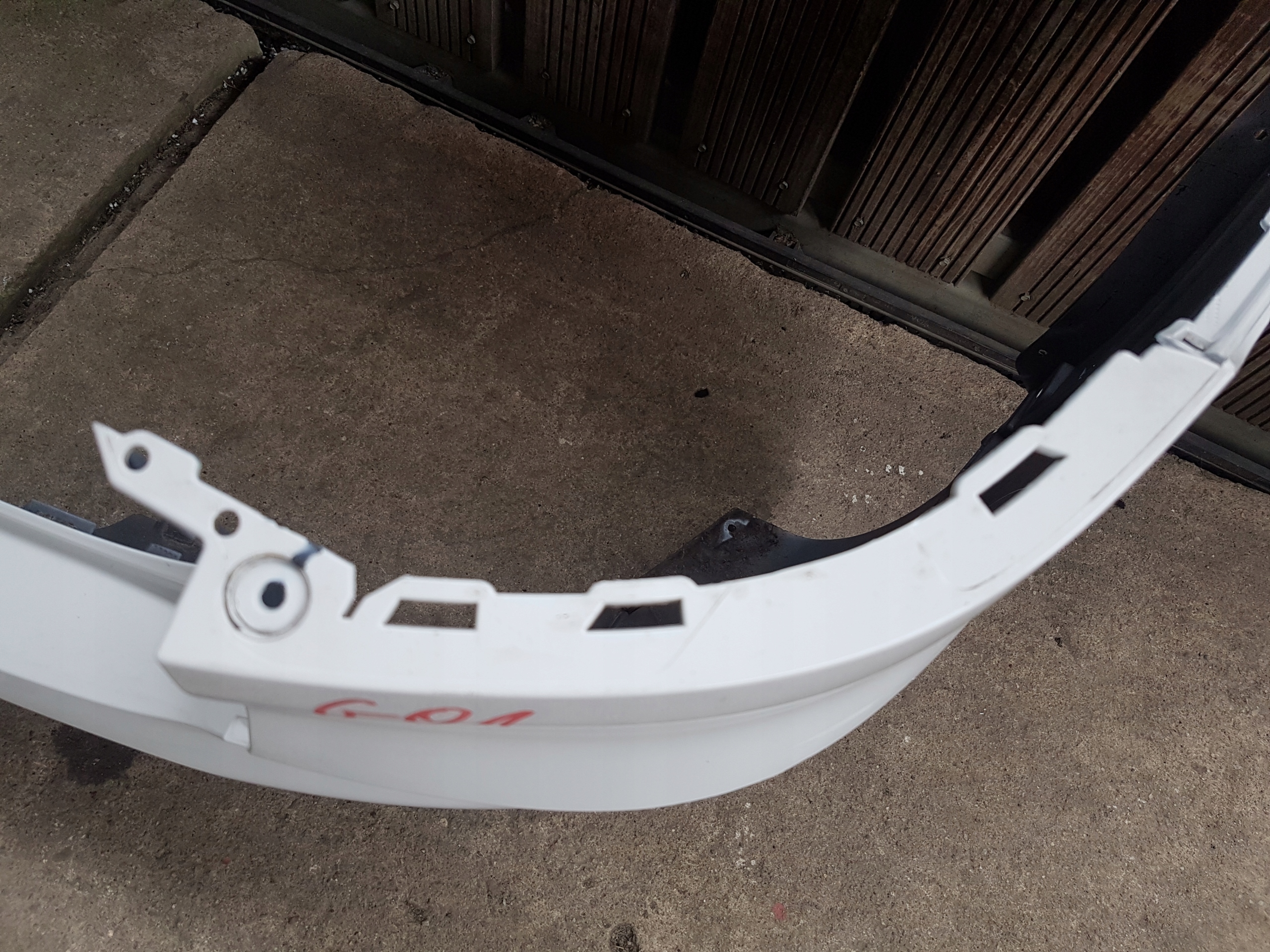 bumper rear part rear BMW X3 G01