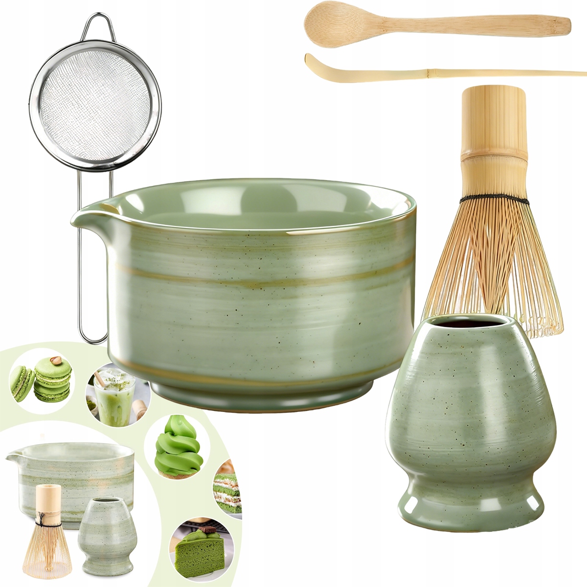 Sada Na Matchu, Sada Na Čaj Matcha, Tradiční Čajový Obřad