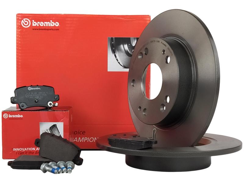 

Brembo Tarcze Klocki Tył Honda CIVIC VIII 260MM