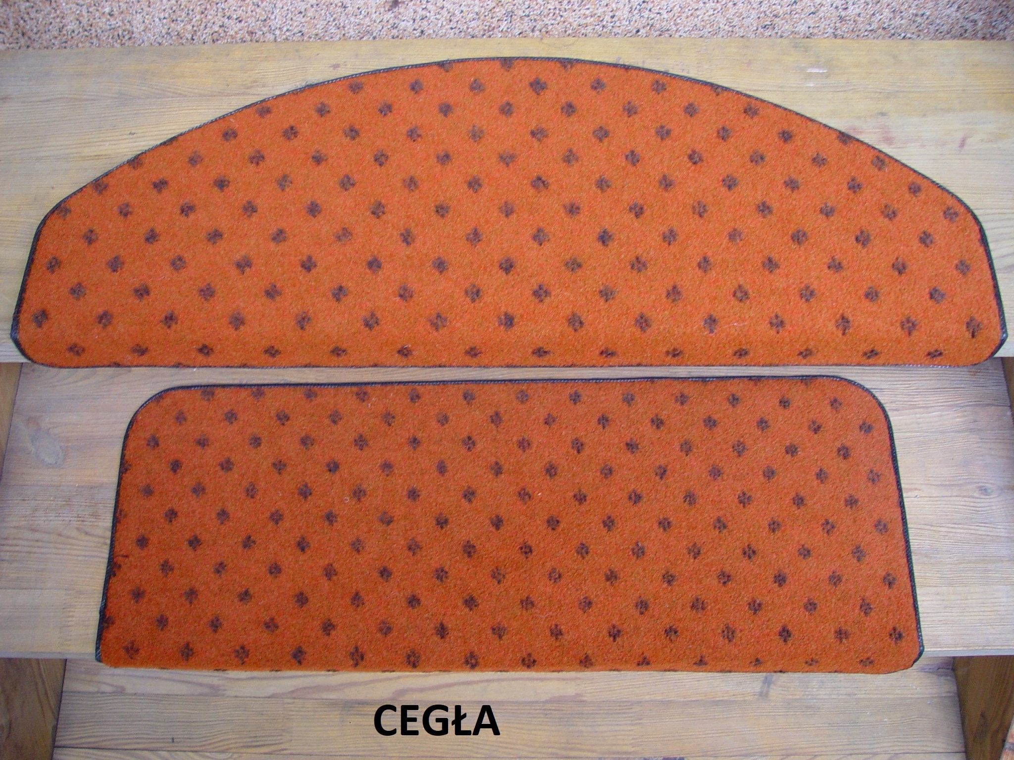 MALAGA PODGUMOWANE DYWANIKI NAKŁADKI NA SCHODY EAN (GTIN) 5904347181000