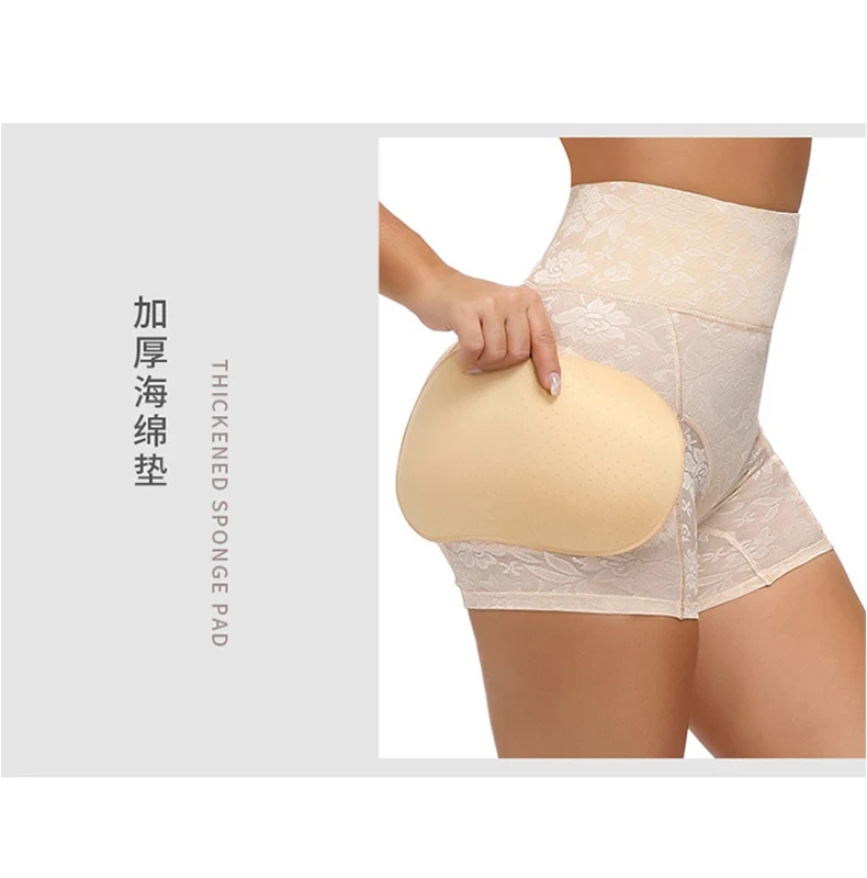 Lacy Shape Panties Waist Trainer Butter Lift Butto Materiał dominujący mikrofibra (mikrofaza)