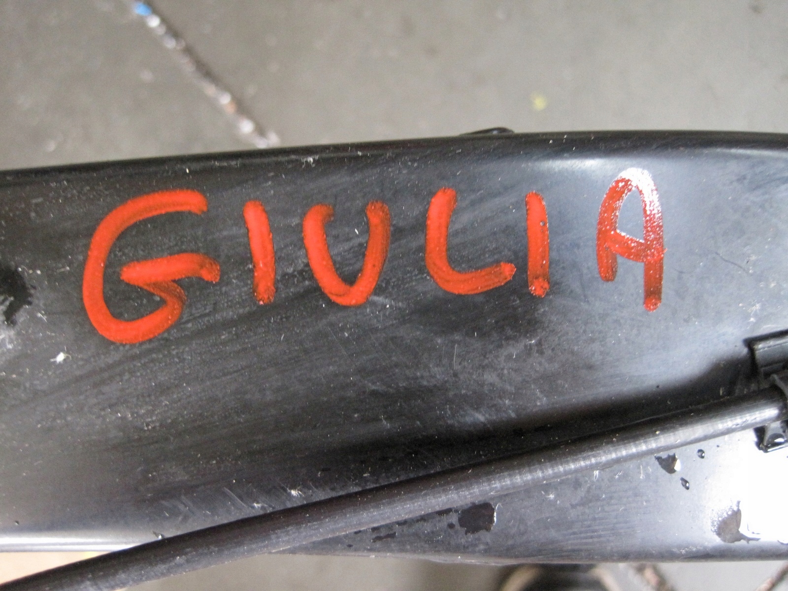 support panel for radiators upper ALFA ROMEO GIULIA