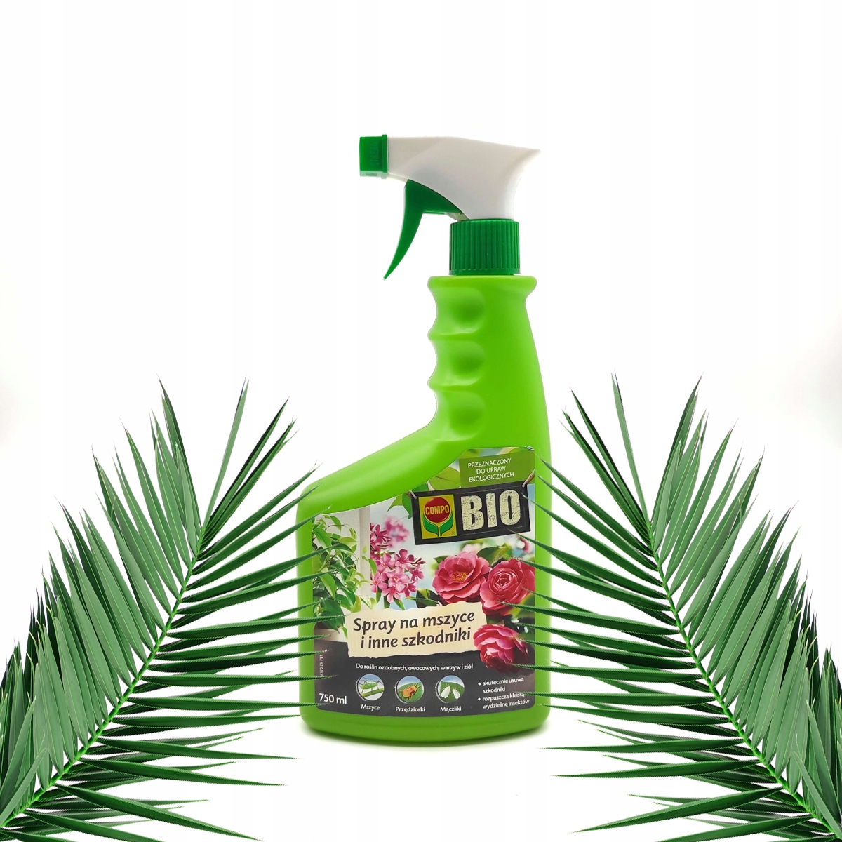 

Compo Bio spray na mszyce i inne szkodniki 750ml