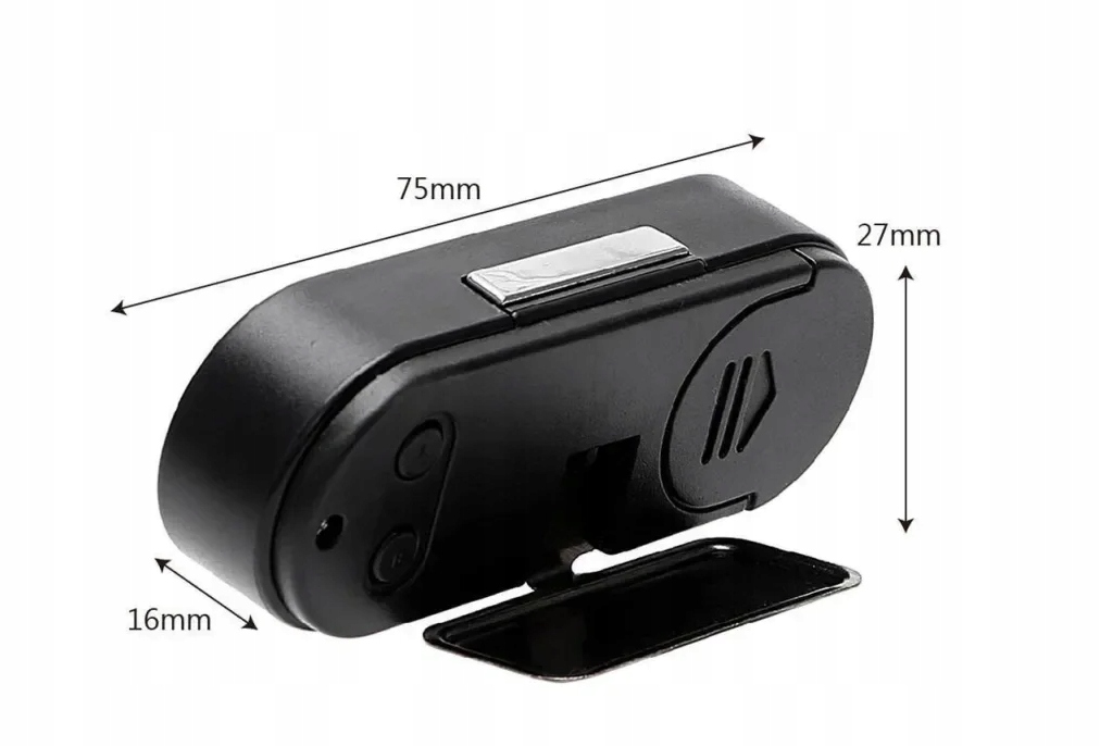 ORYGINALNY ZEGAREK SAMOCHODOWY PODŚWIETLANY 506180124 Typ inny