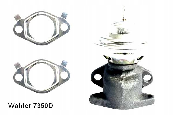 ZAWÓR EGR IVECO DAILY II DAILY III FIAT DUCATO 2.8 Producent części Wahler