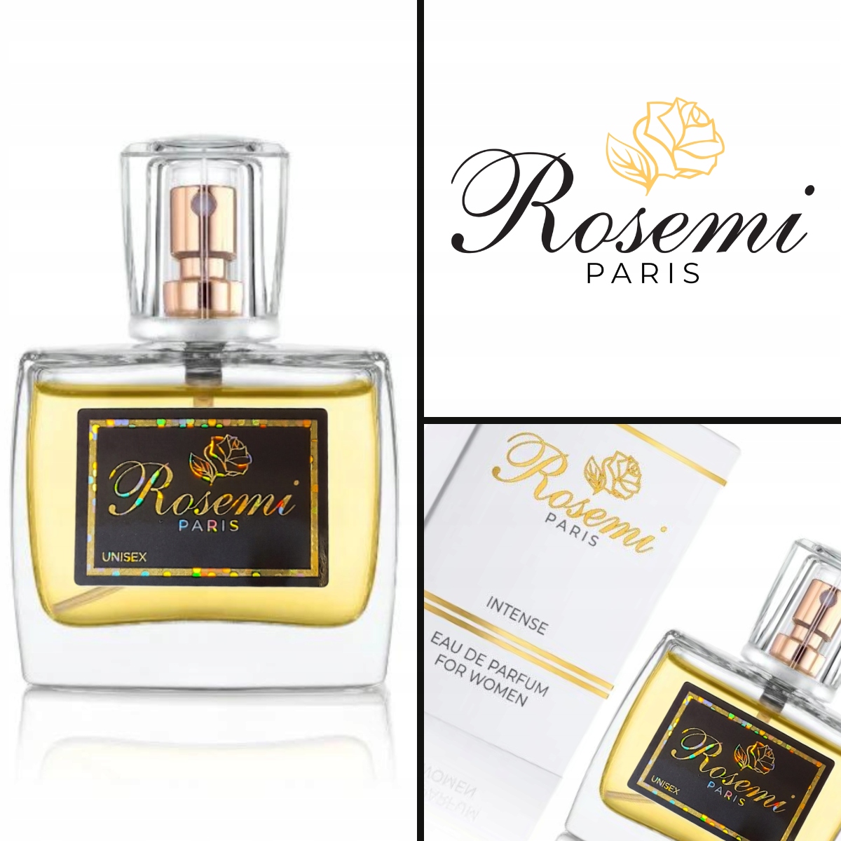 PERFUMY Rosemi 705 UNISEX 35 ml Mntl ARIABNS TANKA Kod producenta ZAMIENNIKI FRANCUSKIE PERFUMY