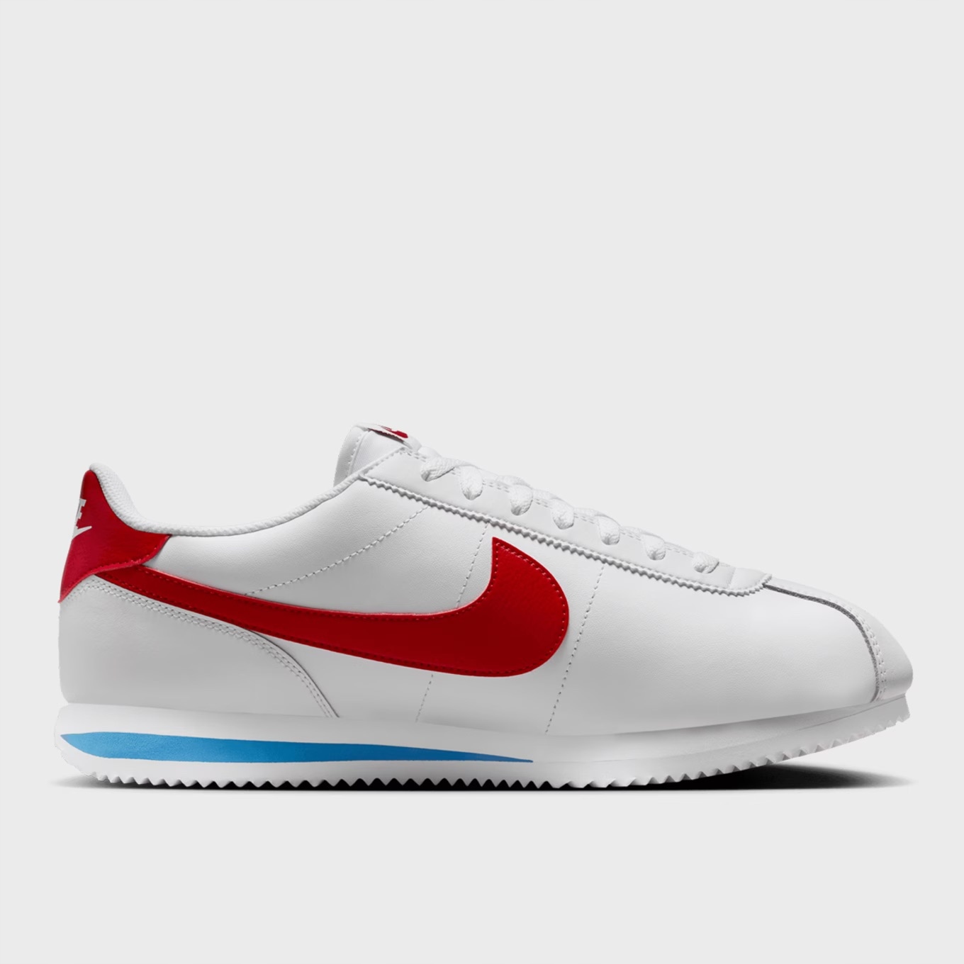Pánské boty Nike Cortez DM4044-108 bílé kožené 40 retro