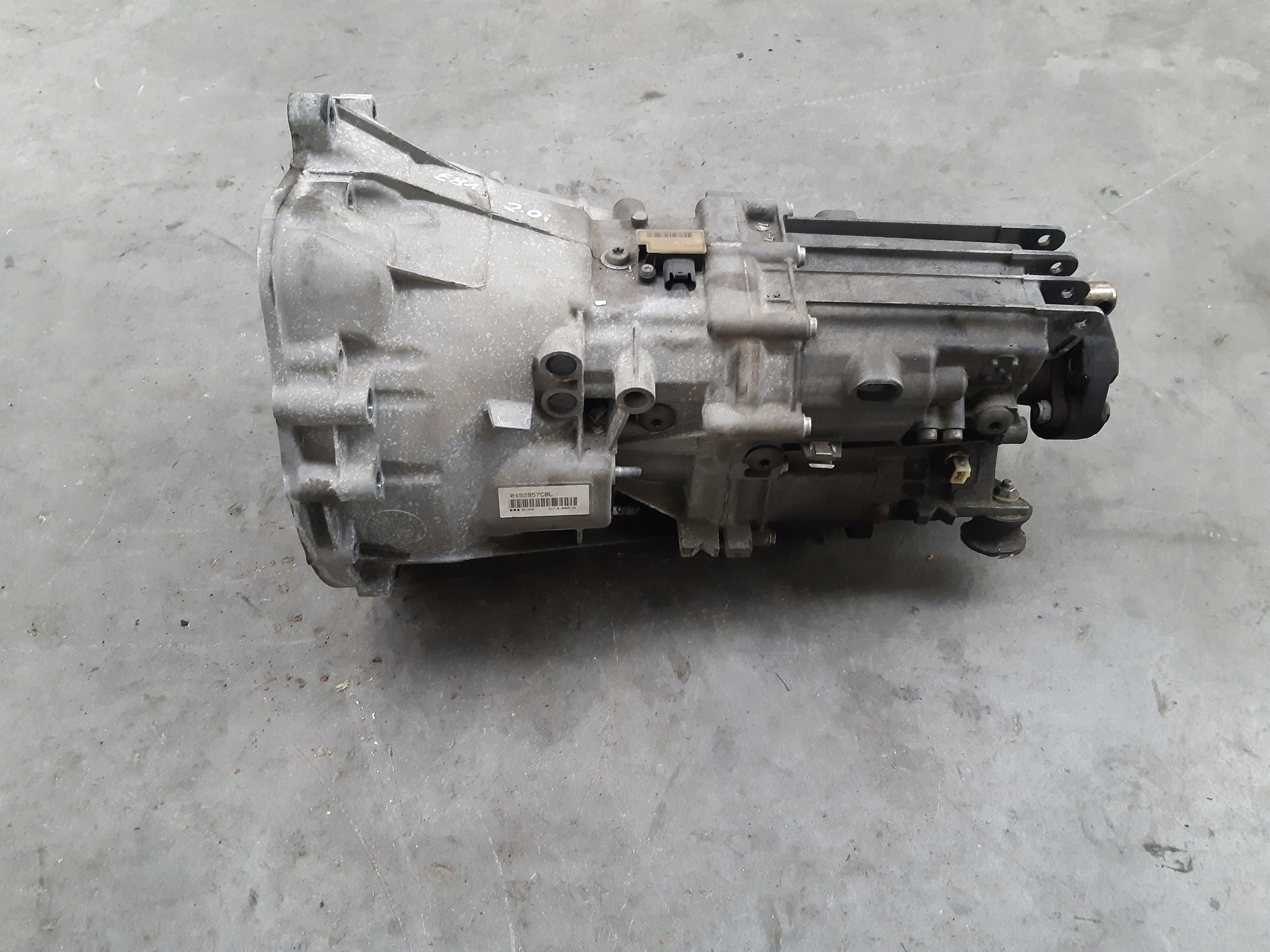 cambio 6 ingranaggi 7533818 BMW E81