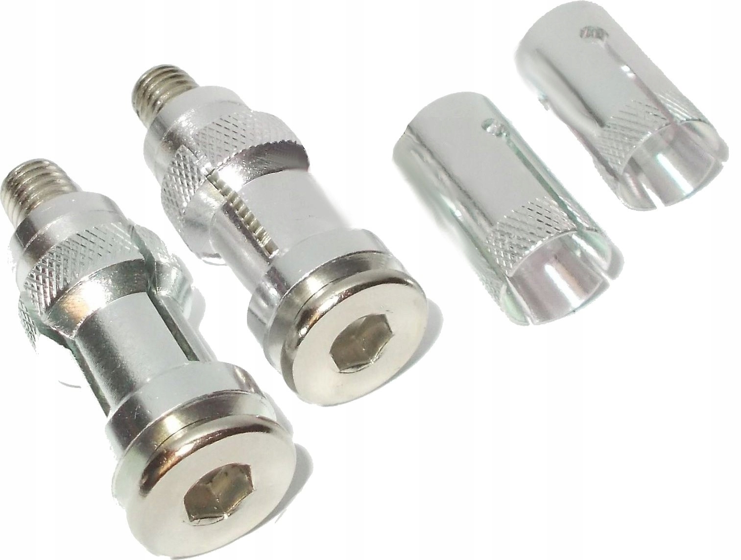 

Tuleje adaptery przejściówki mocujące handbary