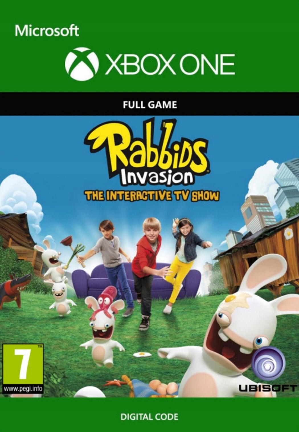 Rabbids Invasion The Interactive Tv Show Xbox One/x/s Klucz