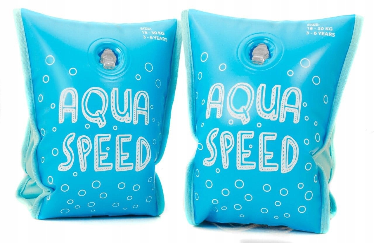 Rękawki do pływania Aqua Speed Premium niebieskie