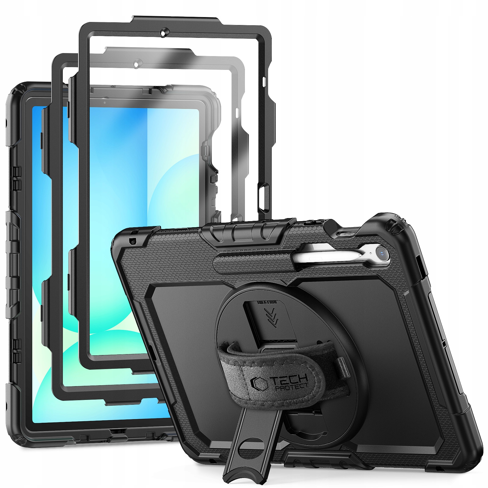 Pancéřové Pouzdro Na Sklo 360 Galaxy Tab S10 Fe+ Plus 13.1 X620 X626B