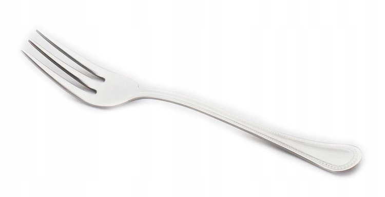 LA TORRE CORONA widelczyk deserowy nickel free Wykończenie połysk