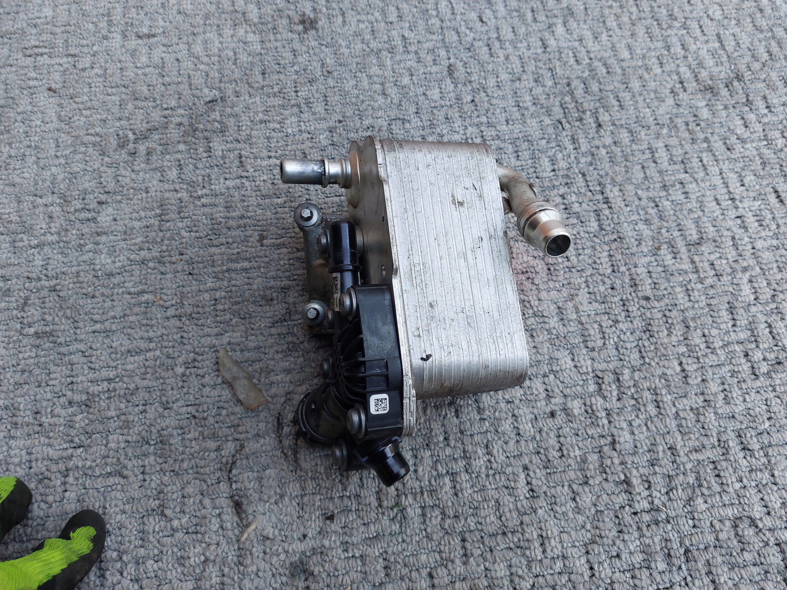 oil cooler gearboxes BMW G11 G12 21r
