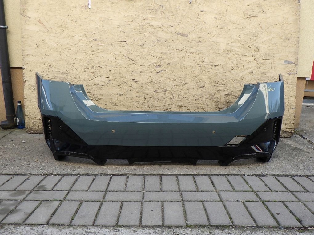 BMW 5 G60 M PAKIET 23- bumper rear