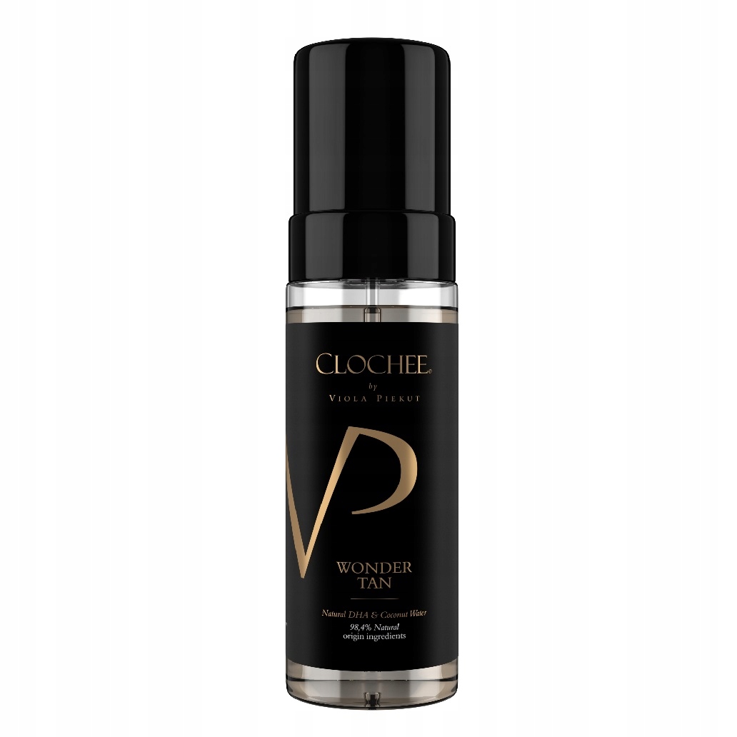 Clochee Wonder Tan bronzující pěna na obličej a tělo 150 Ml