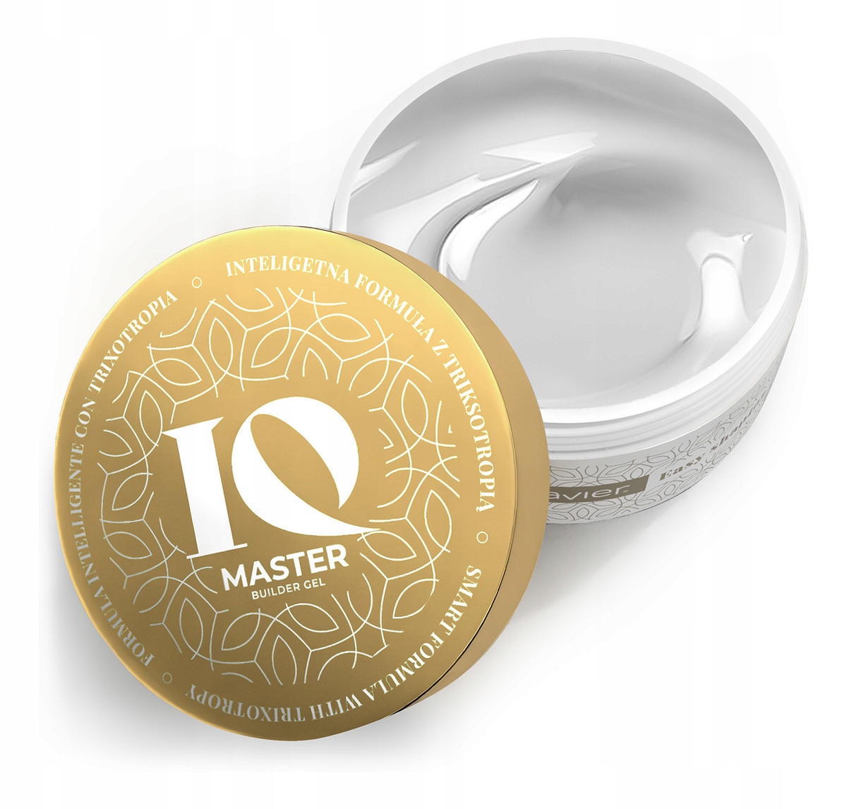Clavier Iq Master stavební gel s tixotropií 50g Clear 1 ks
