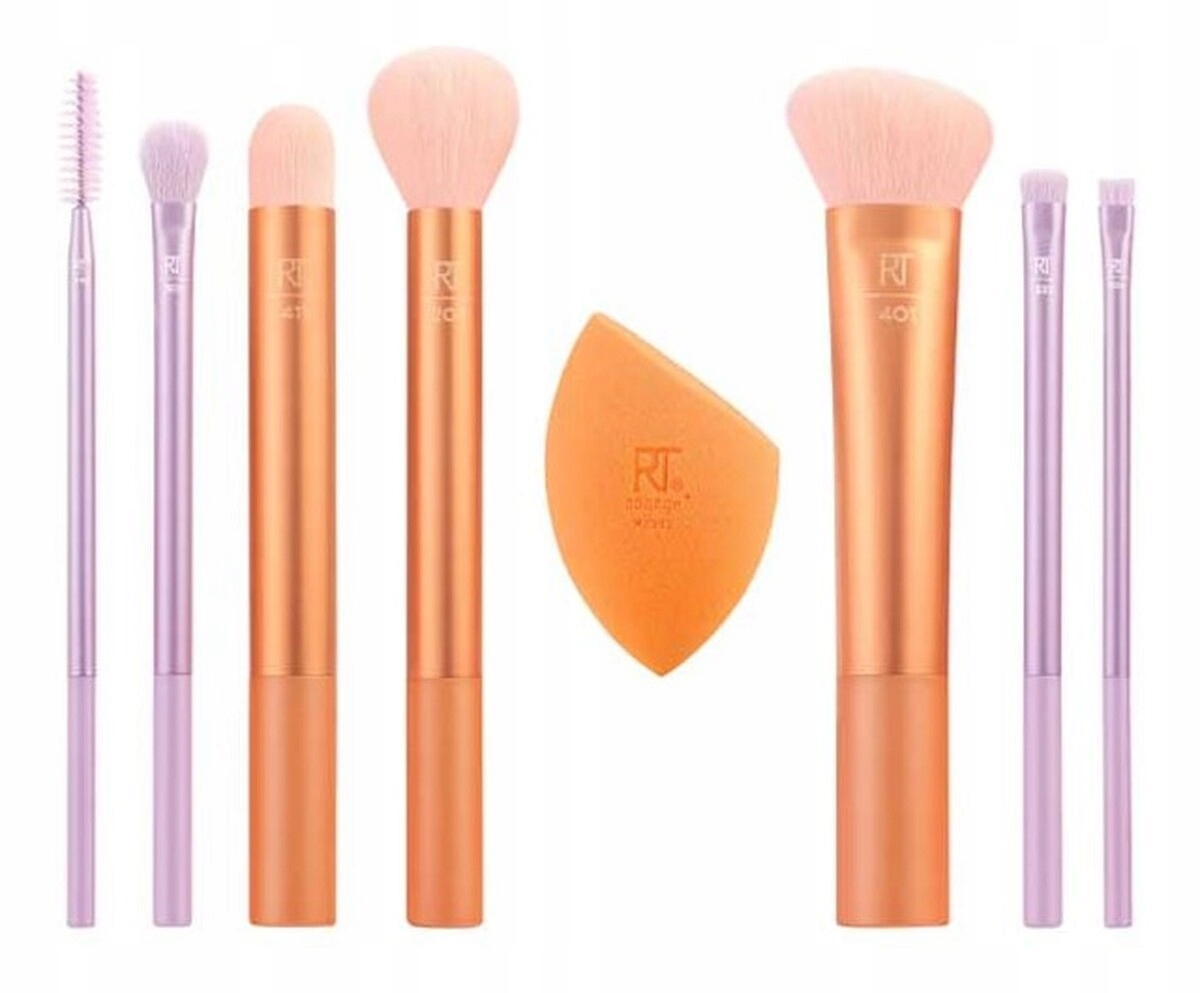Real Techniques Level Up Brush Sponge Sada štětců 7ks houbička