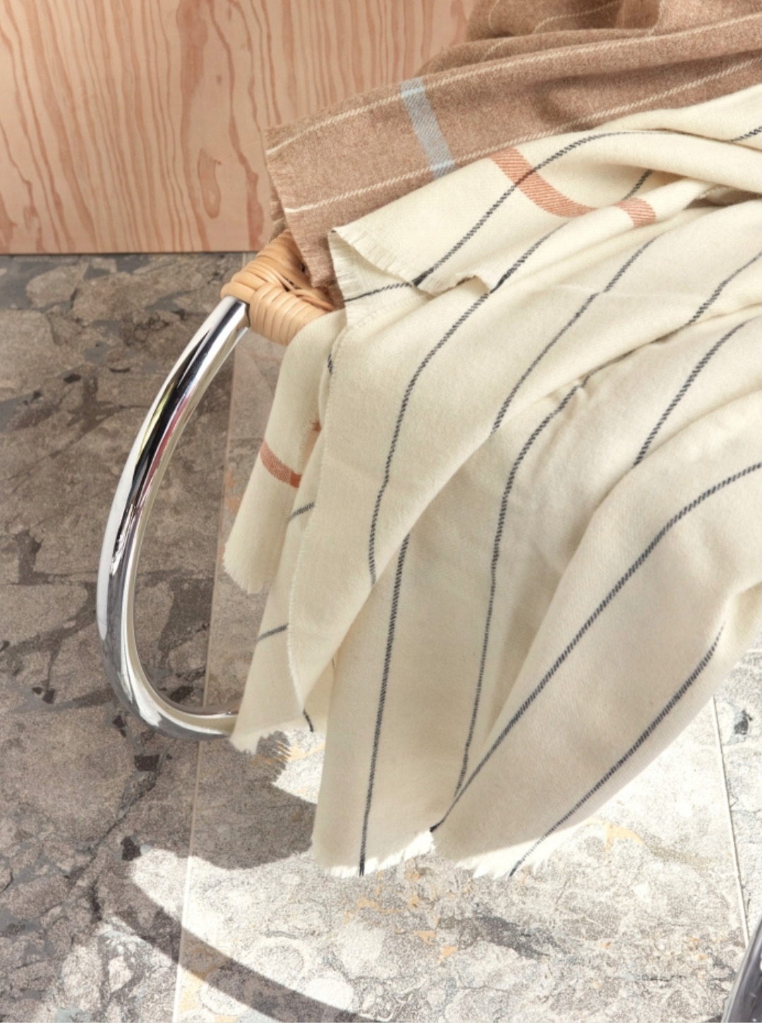 Vlněná deka Balama Offwhite Oyoy Living