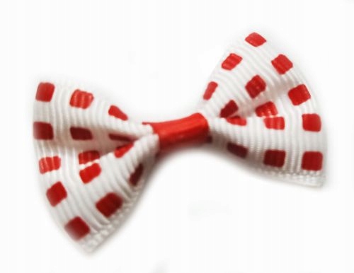 

Kolorowe Kokardki Gumki Kwadraciki 2,2x3,5 nr 1b