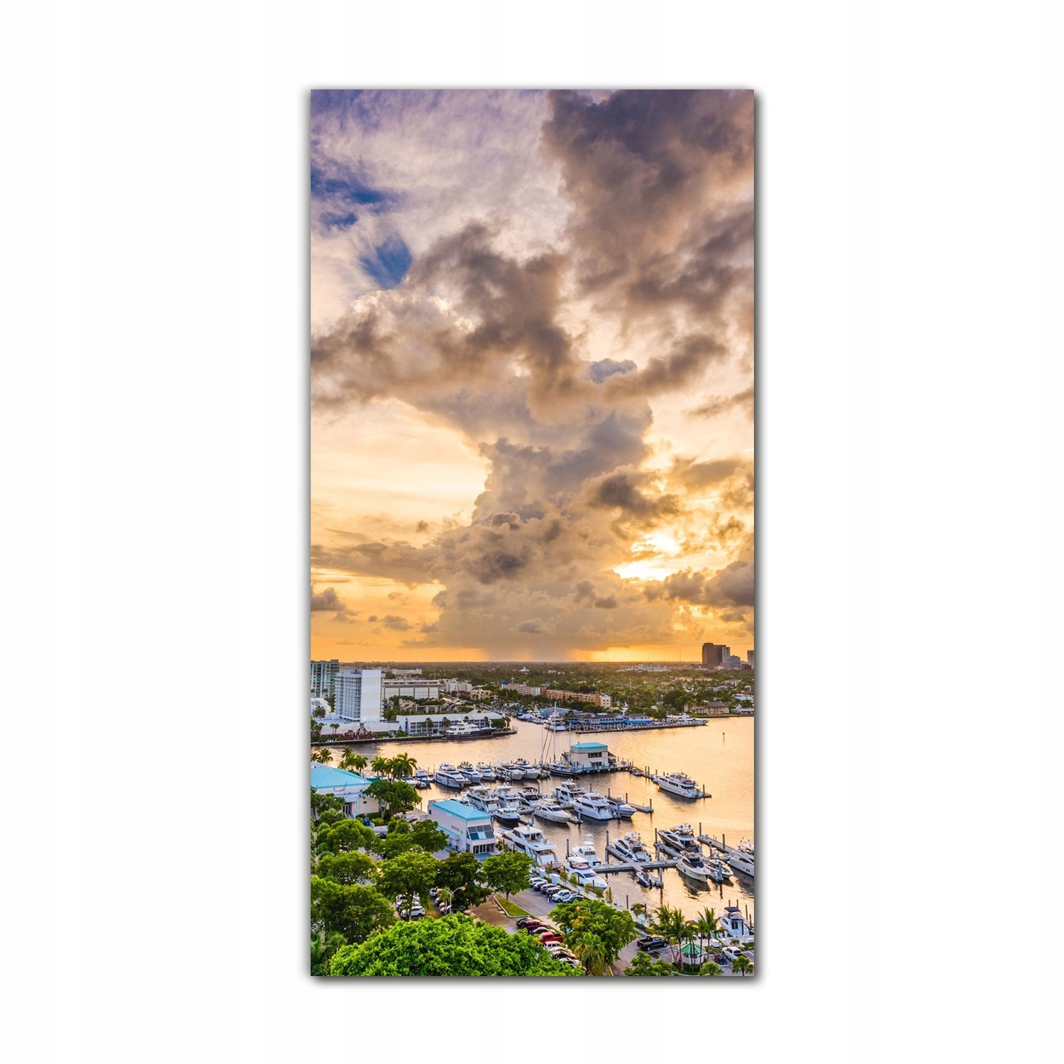 

Foto-obraz na szkle na ścianę 70x140 Floryda Usa