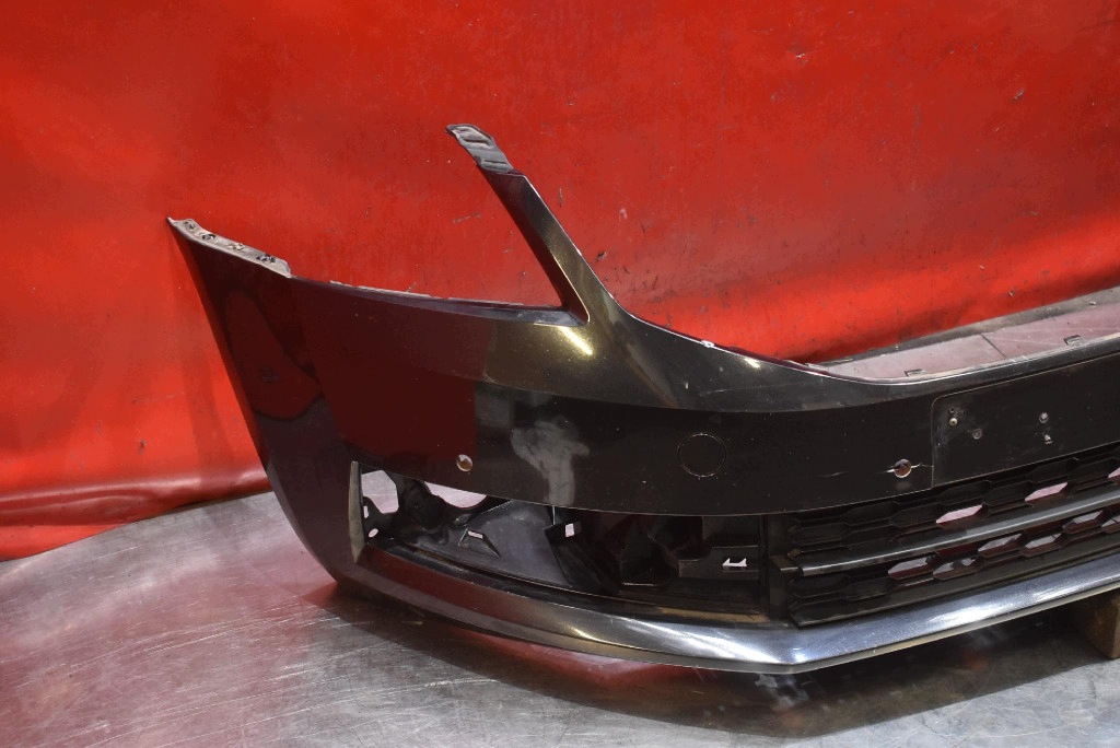 bumper front front LF9R PDC SKODA OCTAVIA 3 III LIFT 17-20