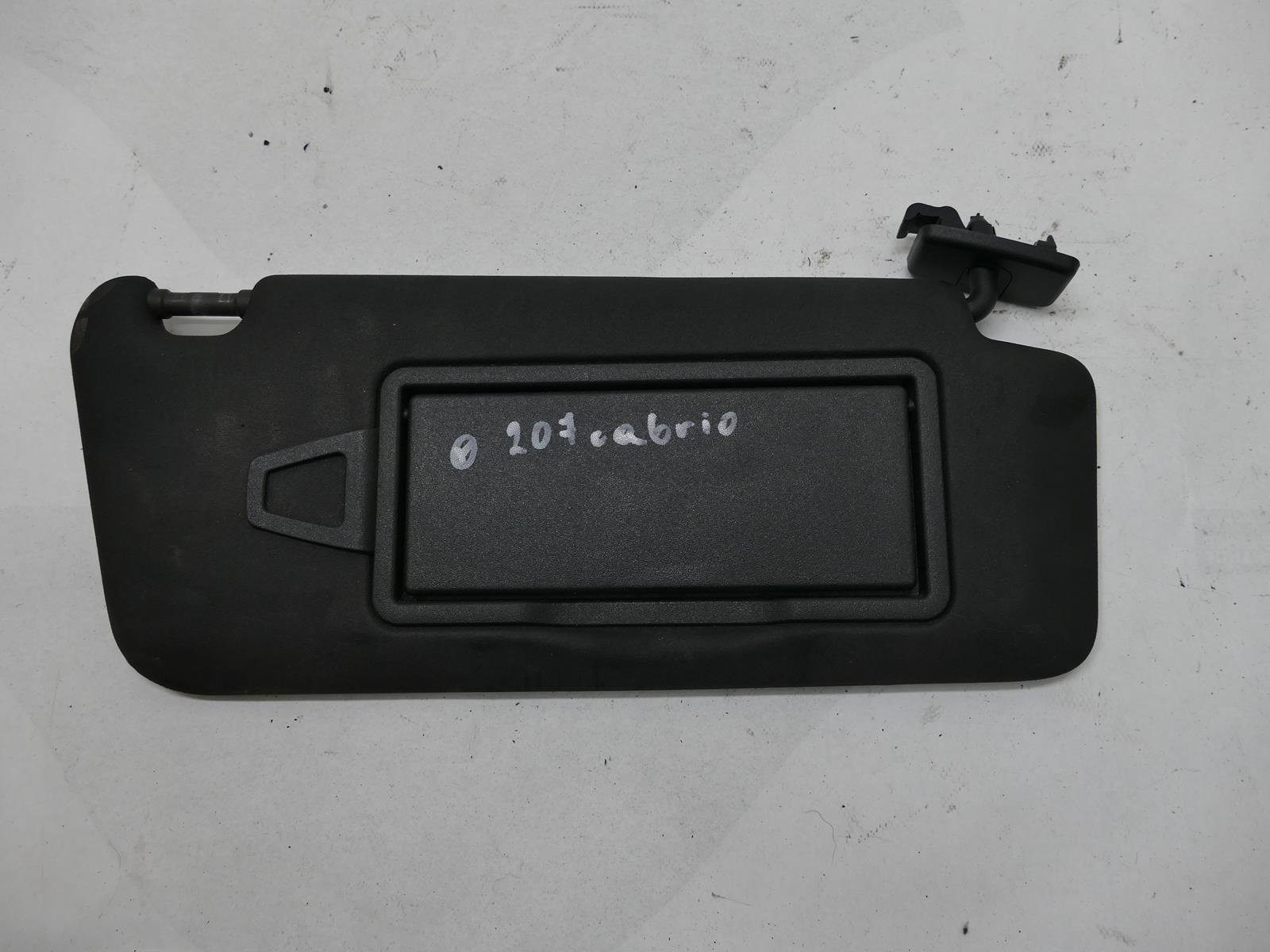 MERCEDES W207 A207 cover sun right