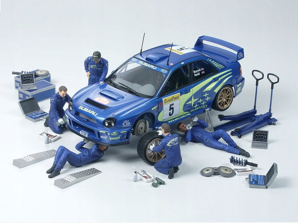 Sada figurek automechaniků 1:24 Tamiya 24266