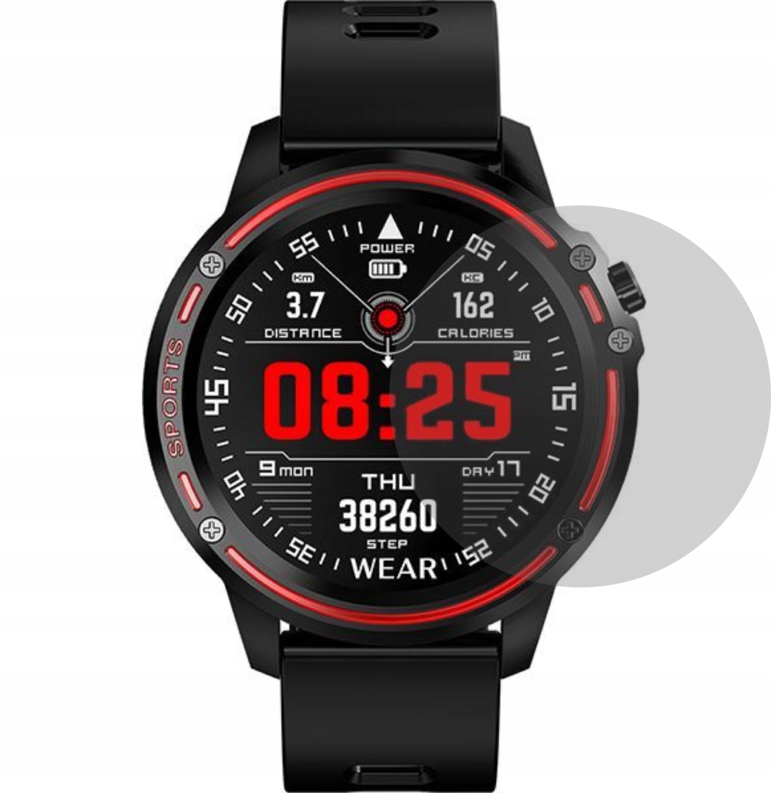 

Szkło ochronne do Smartwatch L8