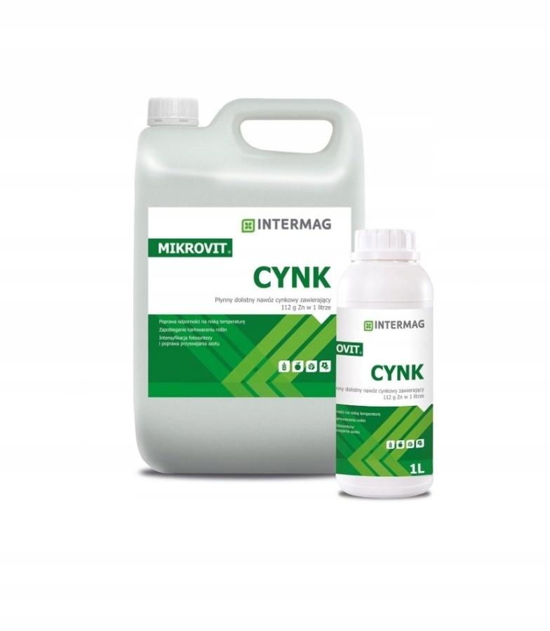 

Mikrovit Cynk 1 L Intermag