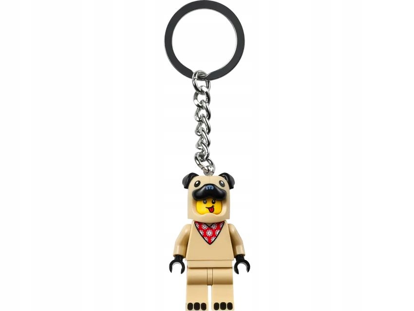 Lego 854158 Brelok Chłopak w Kostiumie Buldoga